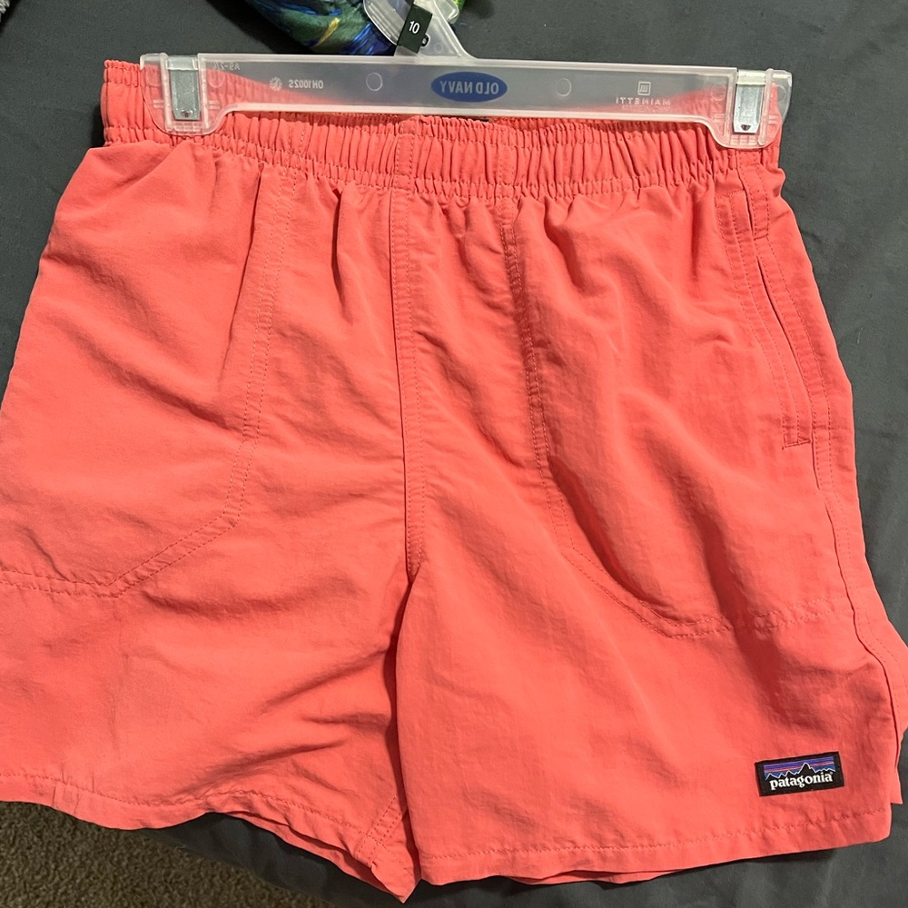 Boys youth extra large Patagonia swim shorts